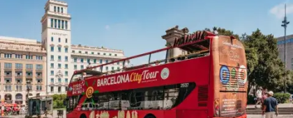 Barcelona: 24 or 48-Hour Hop-On Hop-Off Bus Tour