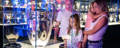 Barcelona: FC Barcelona Museum "Barça Immersive Tour" Ticket