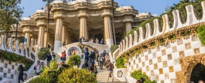 Barcelona: Park Guell Guided Tour with Skip-the-Line Access