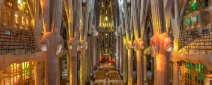 Barcelona: Sagrada Familia Entry Ticket with Audio Guide